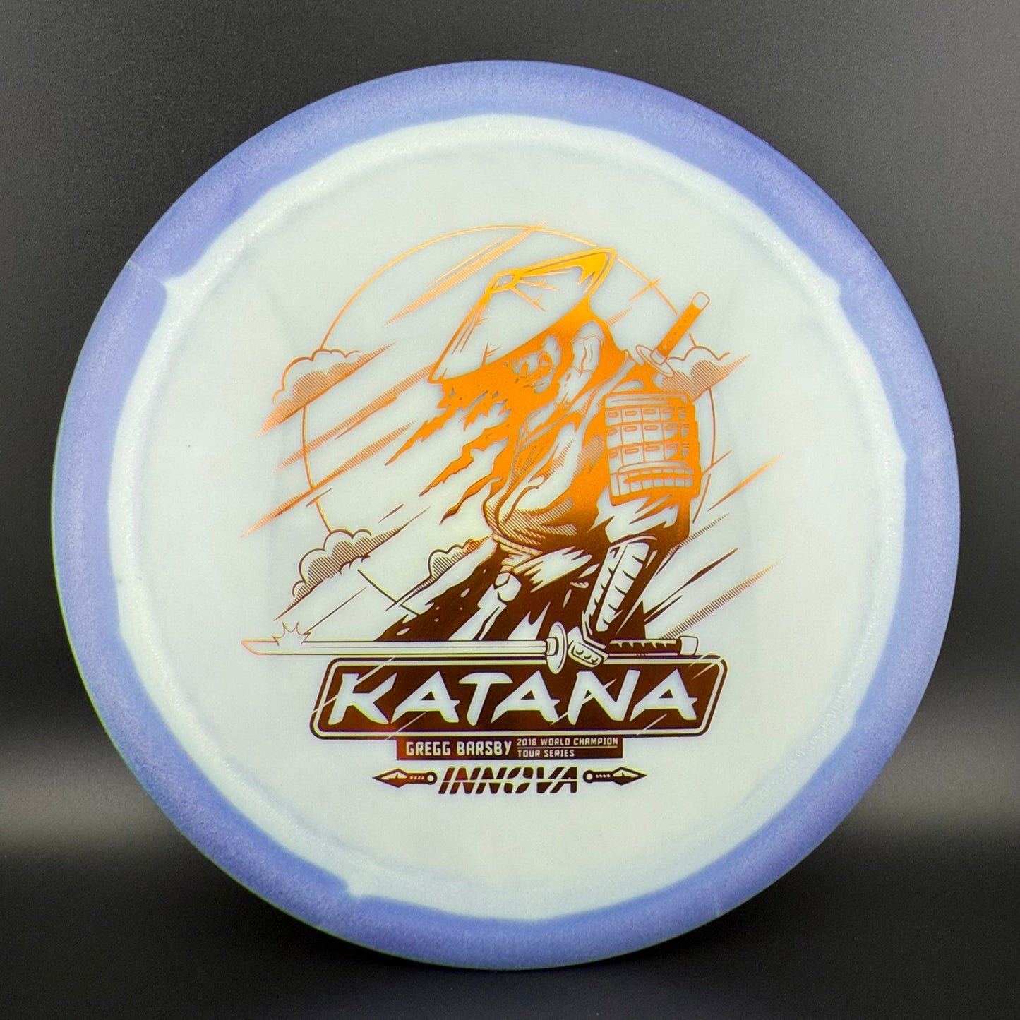 Proto Glow Halo Star Katana - Gregg Barsby 2025 Tour Series