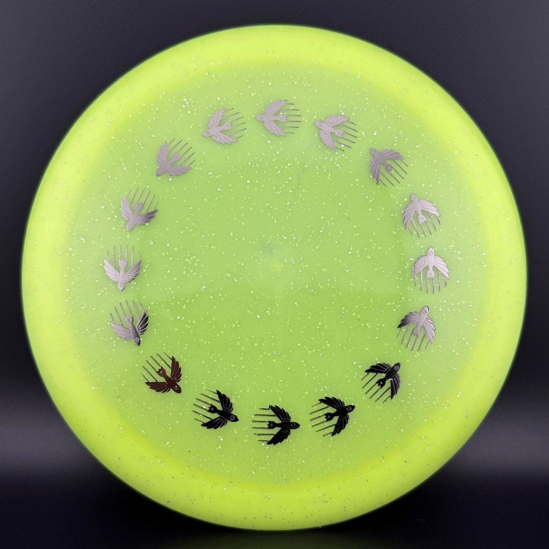 Metal Flake C-Blend Glow Dynasty - Bomber Ring
