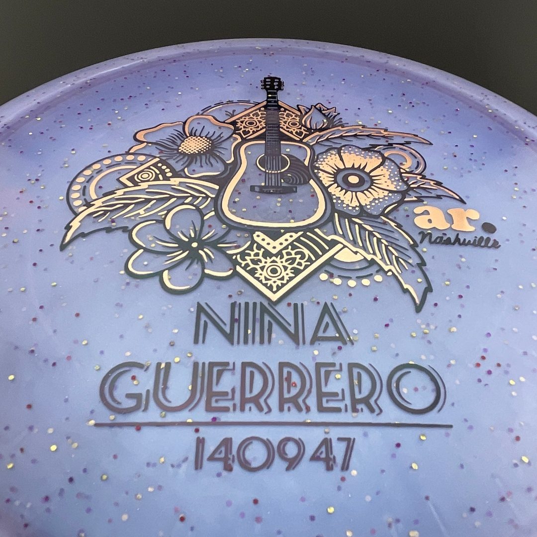 Diamond Metal Flake Aura - Nina Guerrero Signature Disc