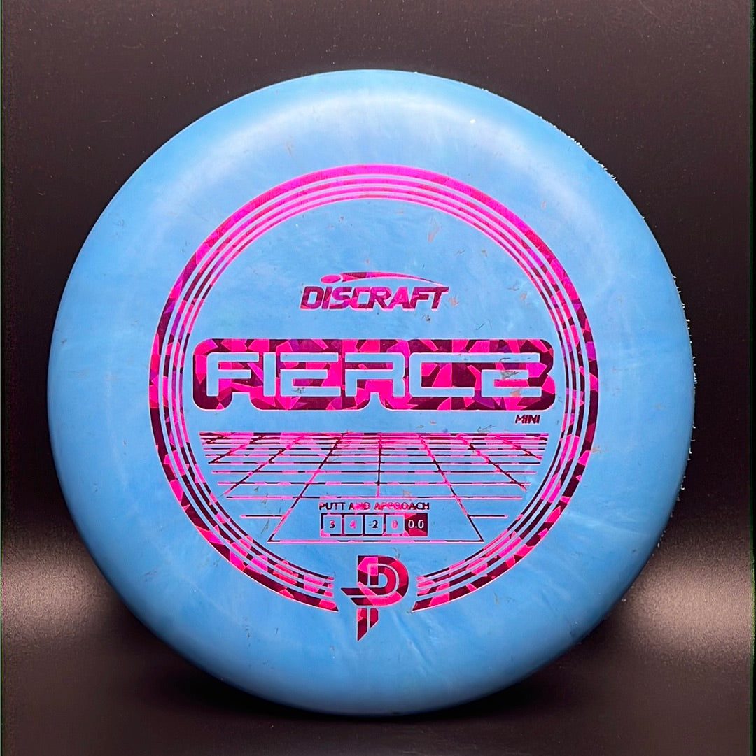 Mini Fierce - Paige Pierce (6" Mini Disc)