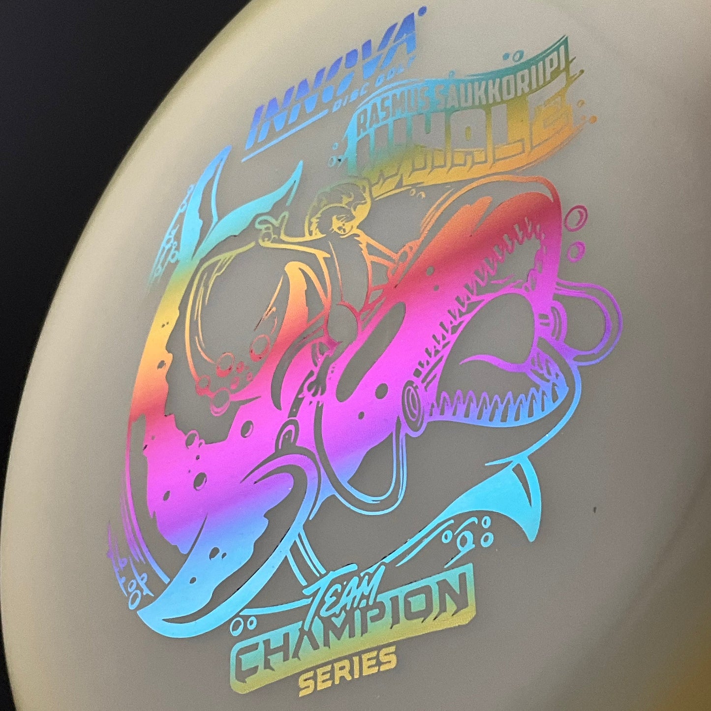 Proto Glow Champion Whale - Rasmus Saukkoriipi Tour Series