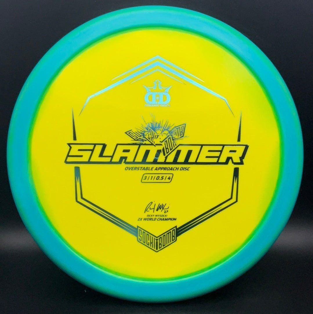 Supreme Orbit Sockibomb Slammer - Wysocki 2x - Ignite Stamp V3