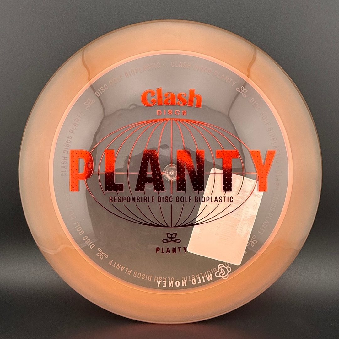 Planty Wild Honey - First Run