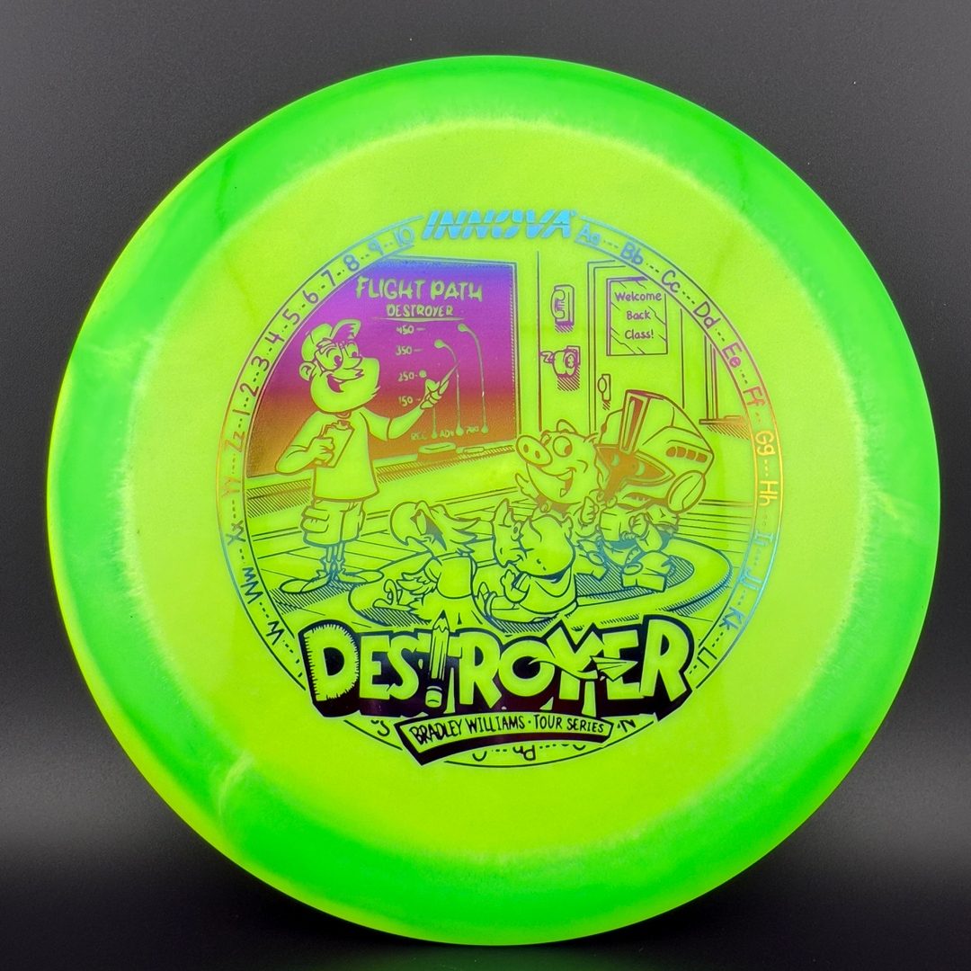 Halo Star Destroyer - Baby Destroyer - Bradley Williams 2025 Tour Series