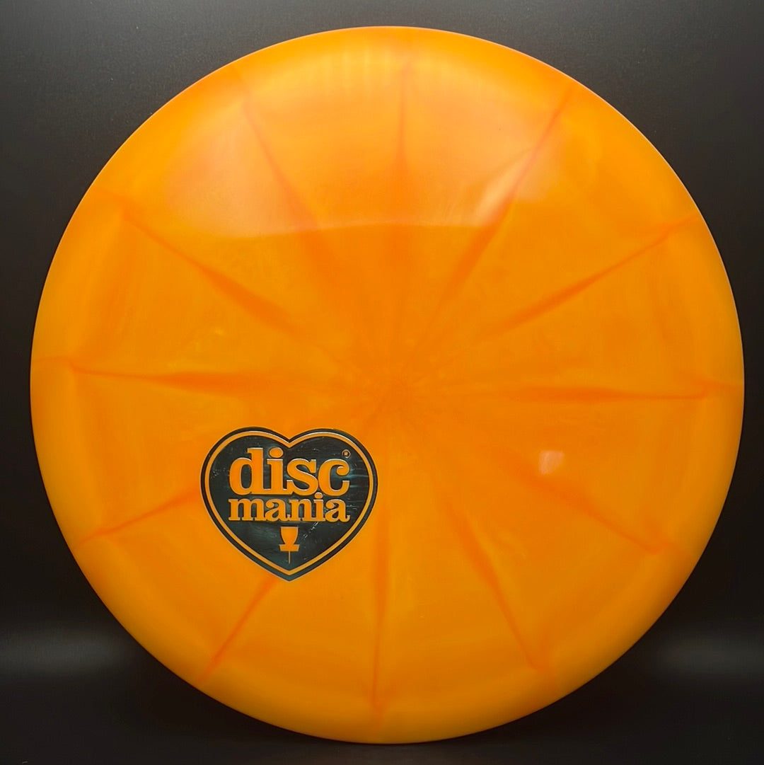 Lux Vapor Instinct - Limited Discmania Heart Stamp