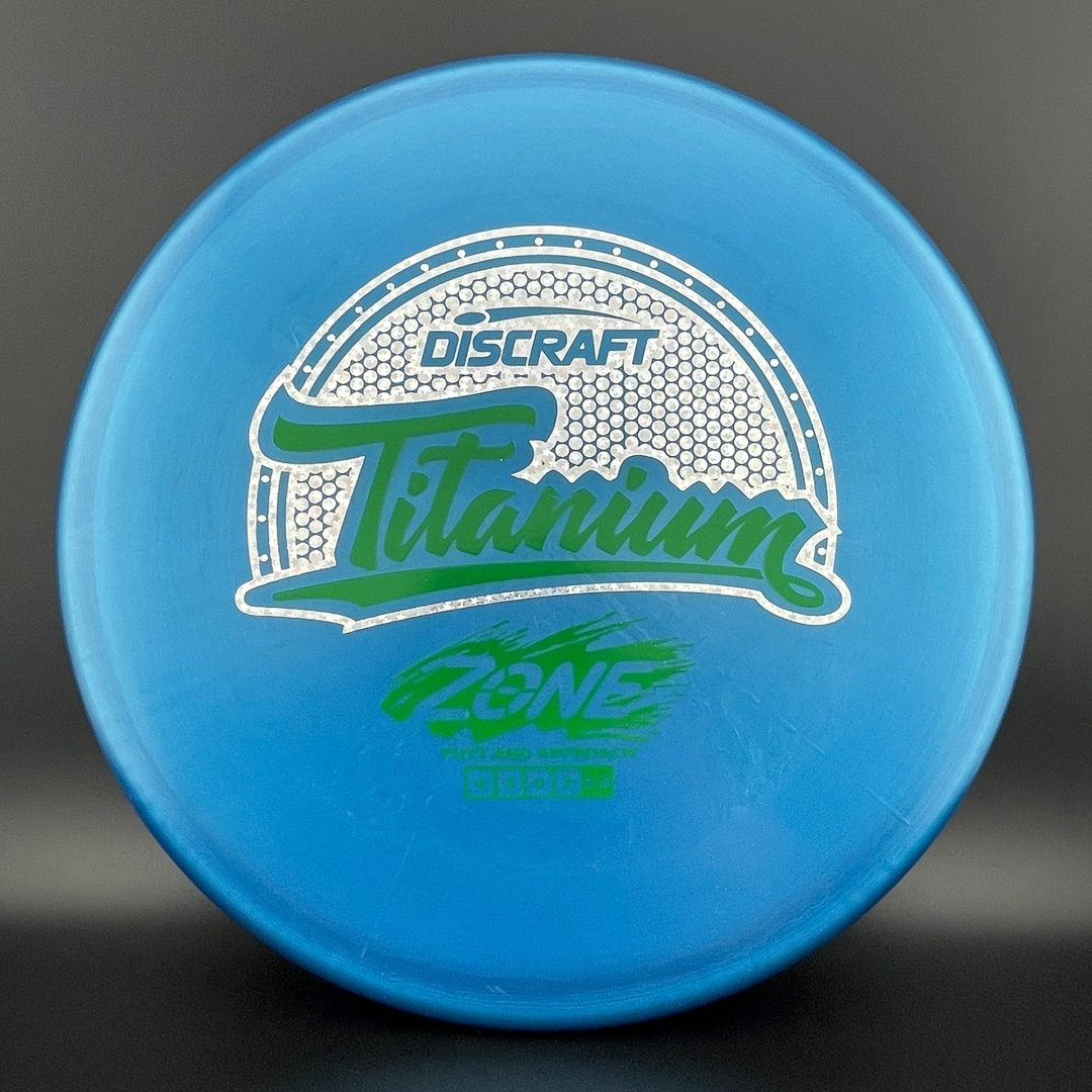 Titanium Zone - Retired Stamp