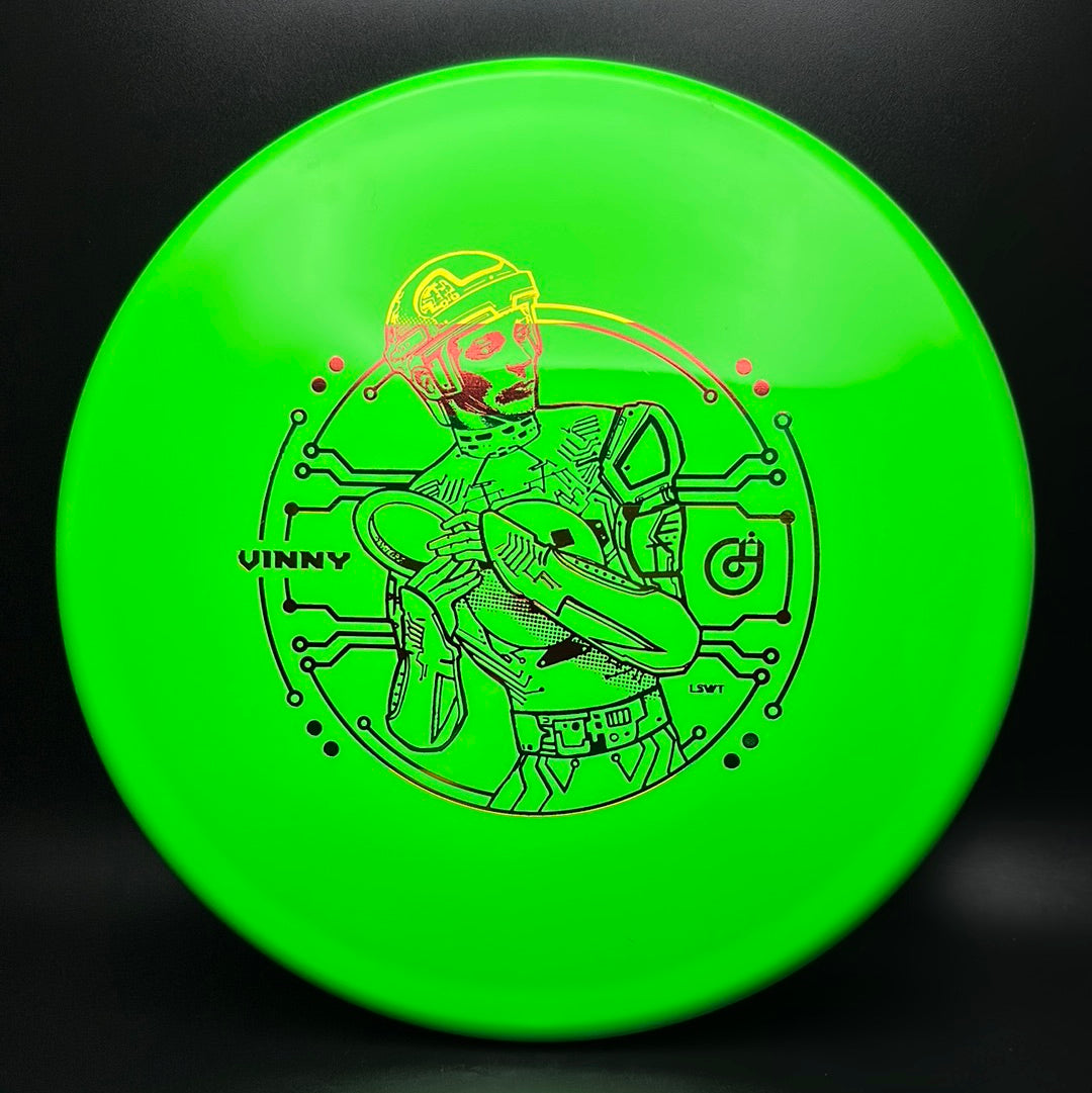 Star Toro - Calvin Heimburg "VinnyTron" by Les White