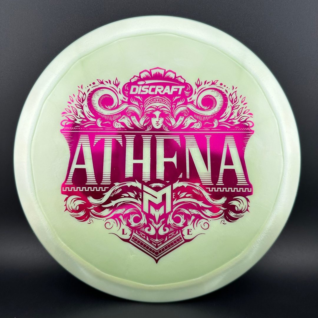 Ti Swirl Athena - Paul McBeth - 2025 Ledgestone Edition
