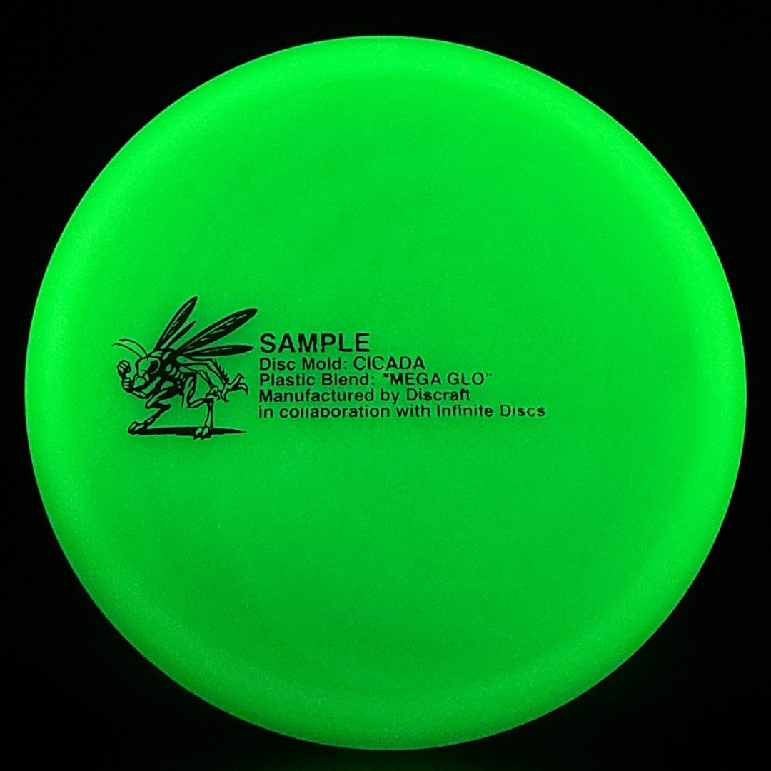 Mega Glo Cicada - Sample Stamp