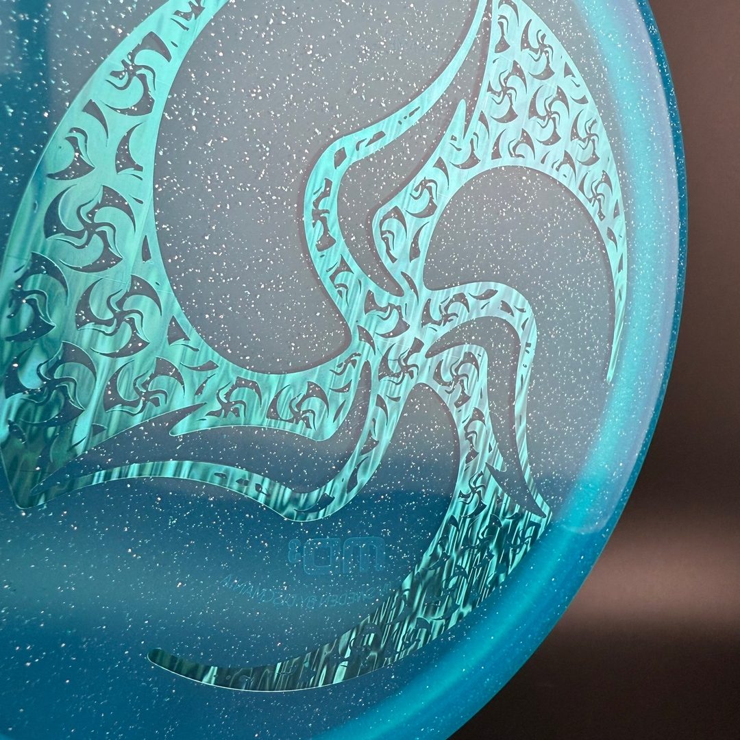 Metal Flake C-Line MD3 - Limited Huk Repeater Stamp