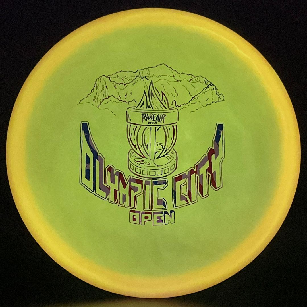 Quantum Color Lunar Solstice (CLSTC 1.1) - Olympic City Open Stamp!