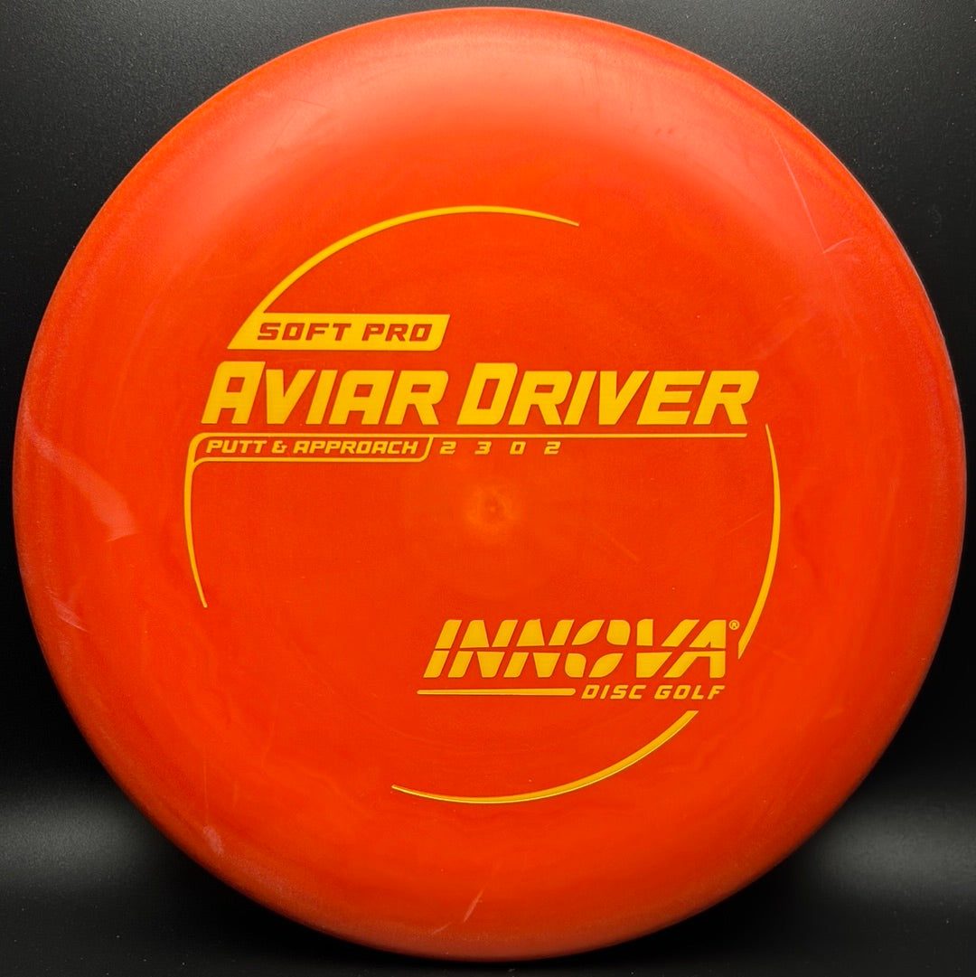 Soft Pro Aviar Driver (Big Bead)