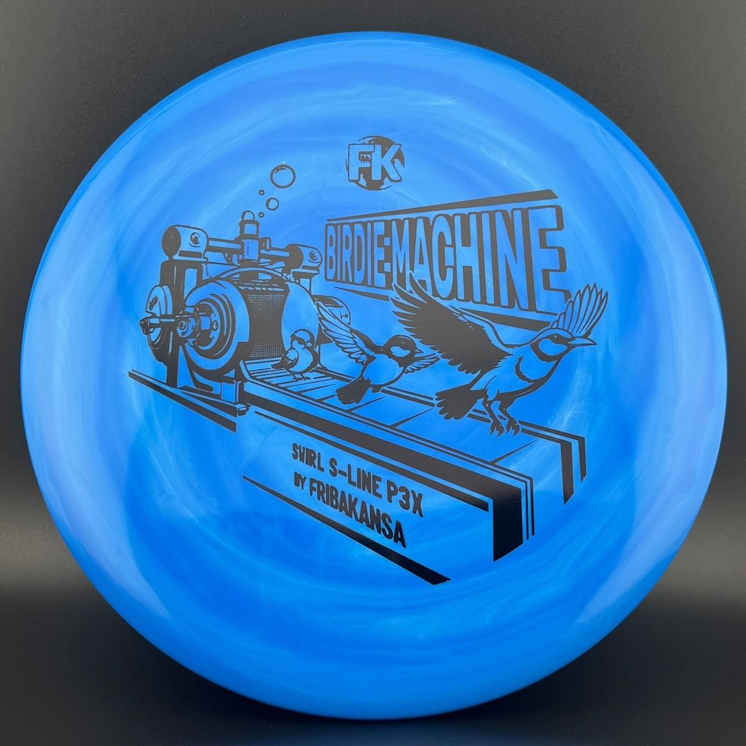 Swirl S-Line P3X - "Birdie Machine" Fribakansa FK