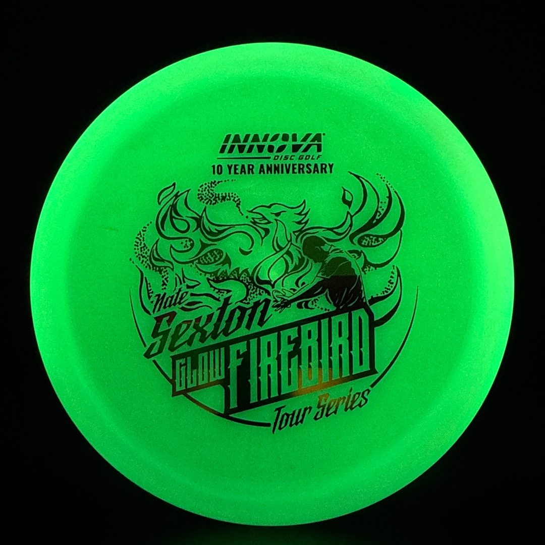 Proto Glow Champion Firebird - 10 Year Anniversary Nate Sexton