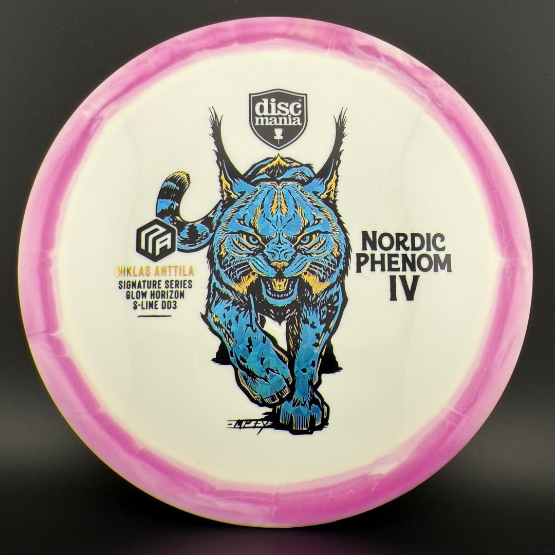 Glow Horizon S-Line DD3 (3 Foil) - Nordic Phenom 4 - Niklas Anttila Signature Series