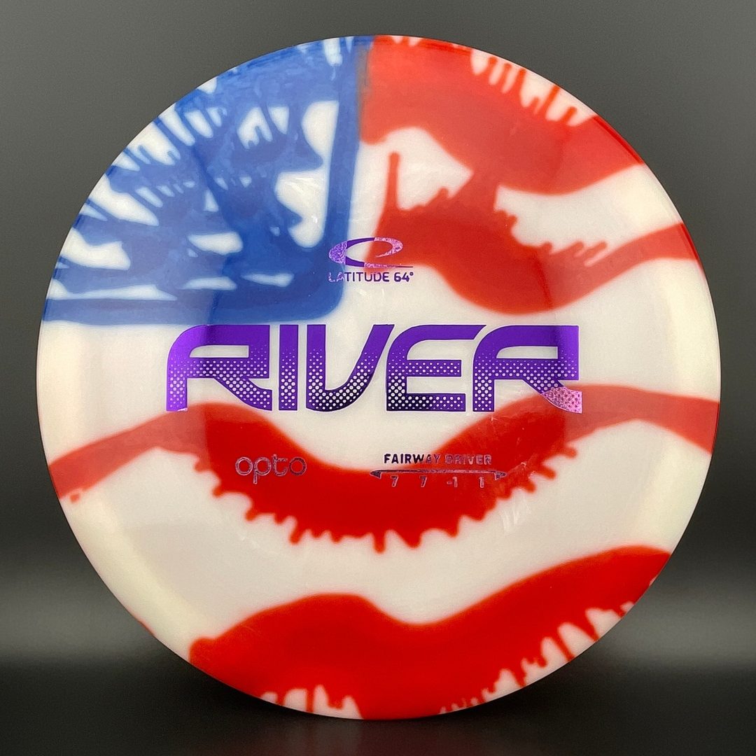 Opto River - Flag MyDye
