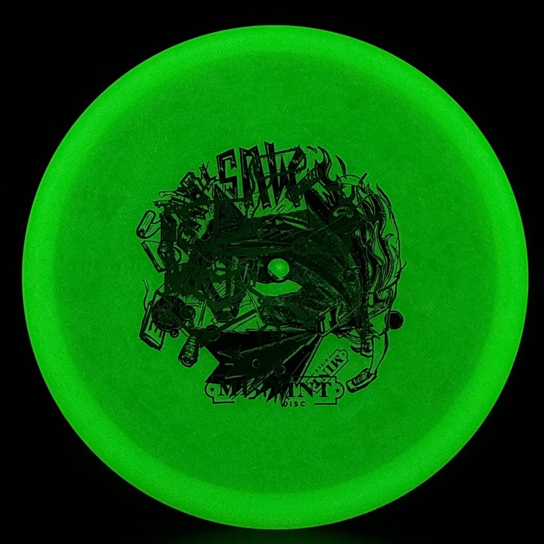 Nocturnal Flex Mustang - First Run - Misprints