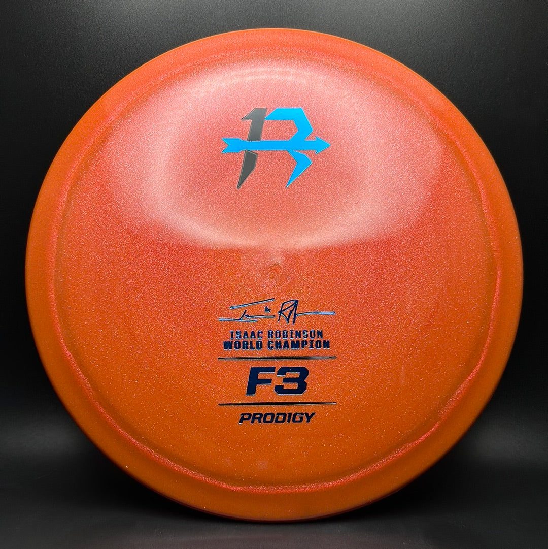 F3 (400 Glimmer) - Isaac Robinson 2023 World Champion Stamp