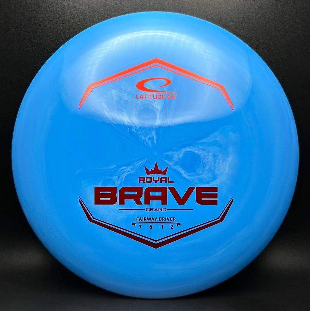 Royal Grand Brave - First Run