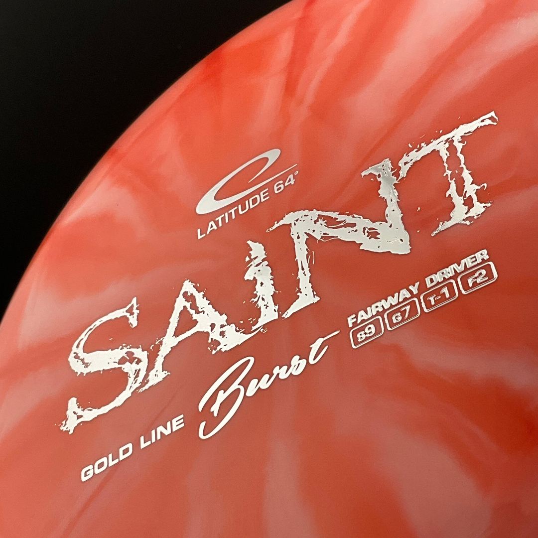 Gold Burst Saint - Old Run!
