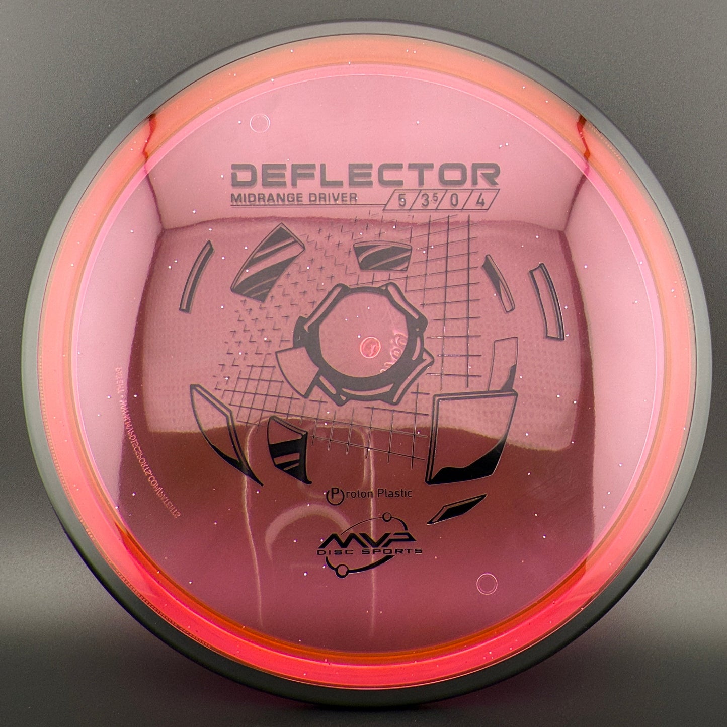 Proton Deflector