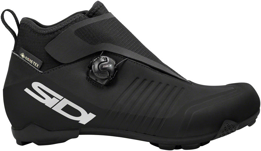 SIDI Hiemx Cycling Boot - Black/Black 47 Millennium Fit