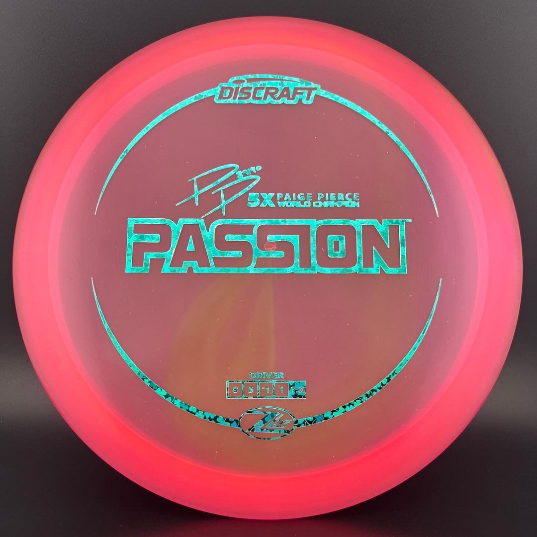 Z Lite Passion - Paige Pierce 5X World Champion