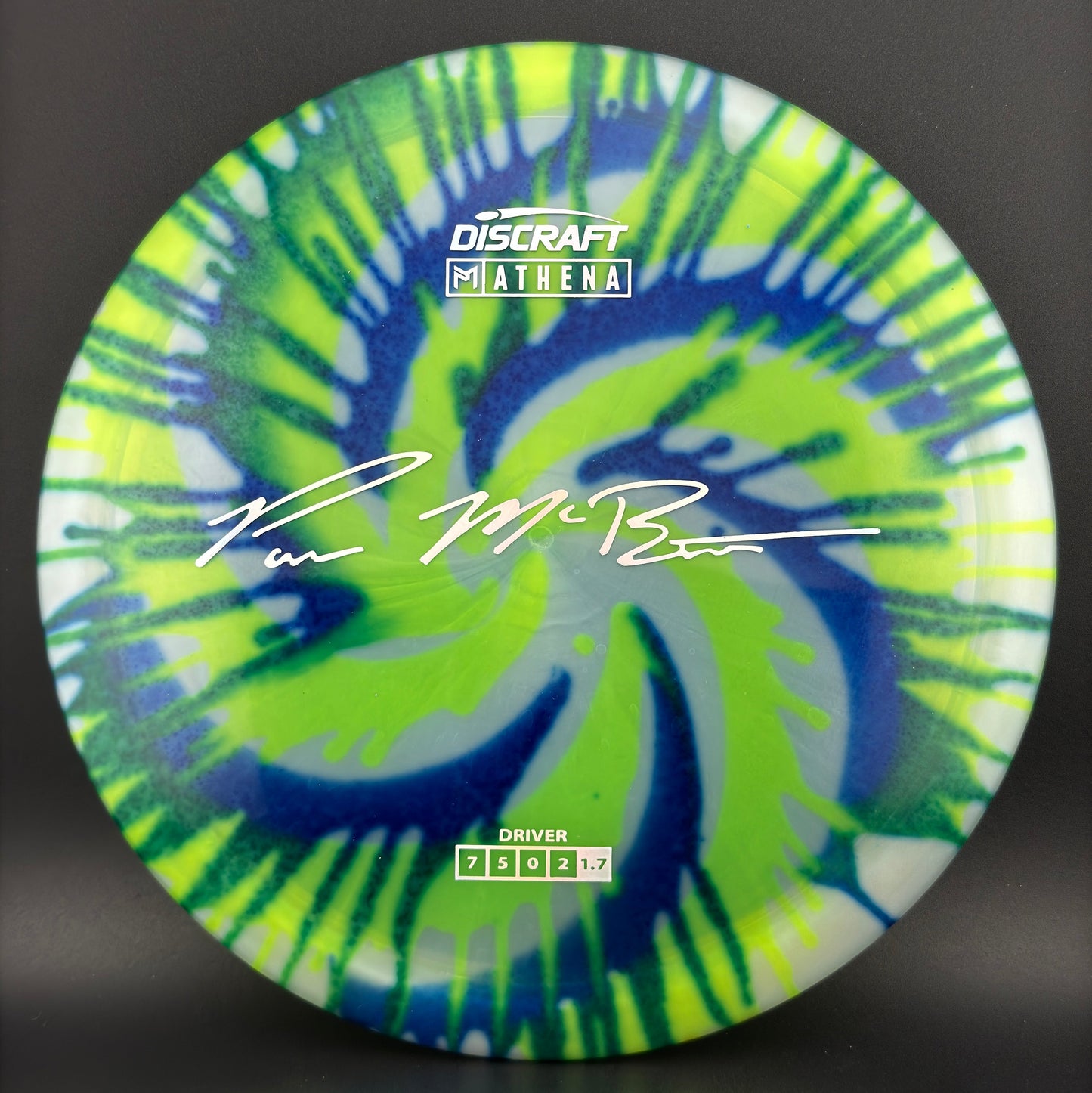 Fly Dye Z Athena - Paul McBeth