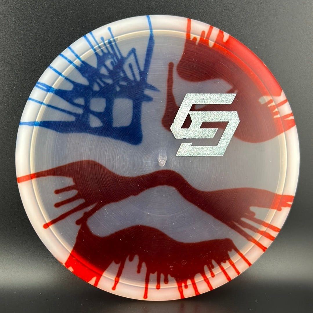 Flag Dye Z Zone - Chris Dickerson