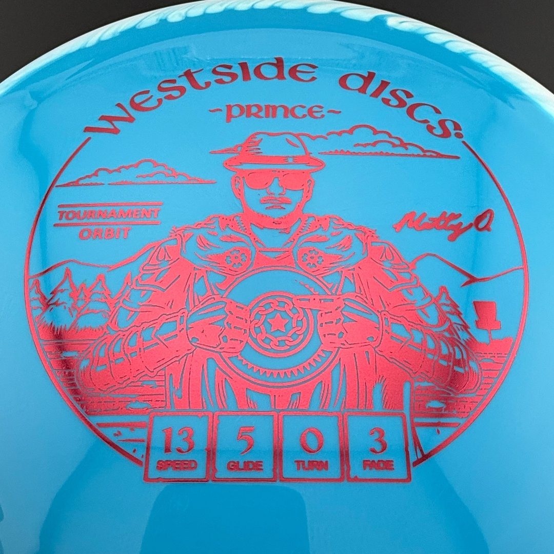 Tournament Orbit Prince - Matt Orum 2025 Team Series