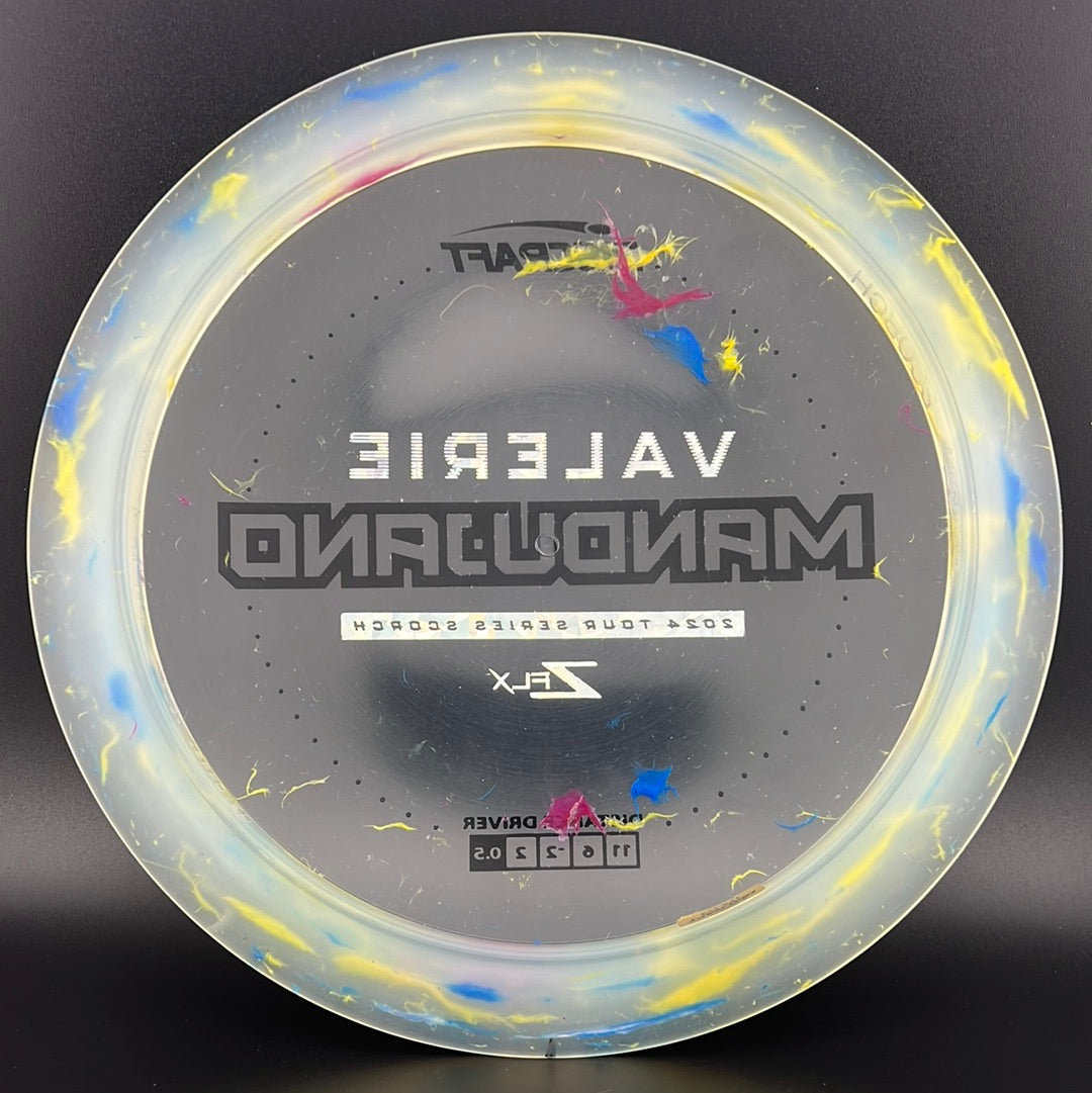 Jawbreaker Z FLX Scorch - 2024 Valerie Mandujano Tour Series
