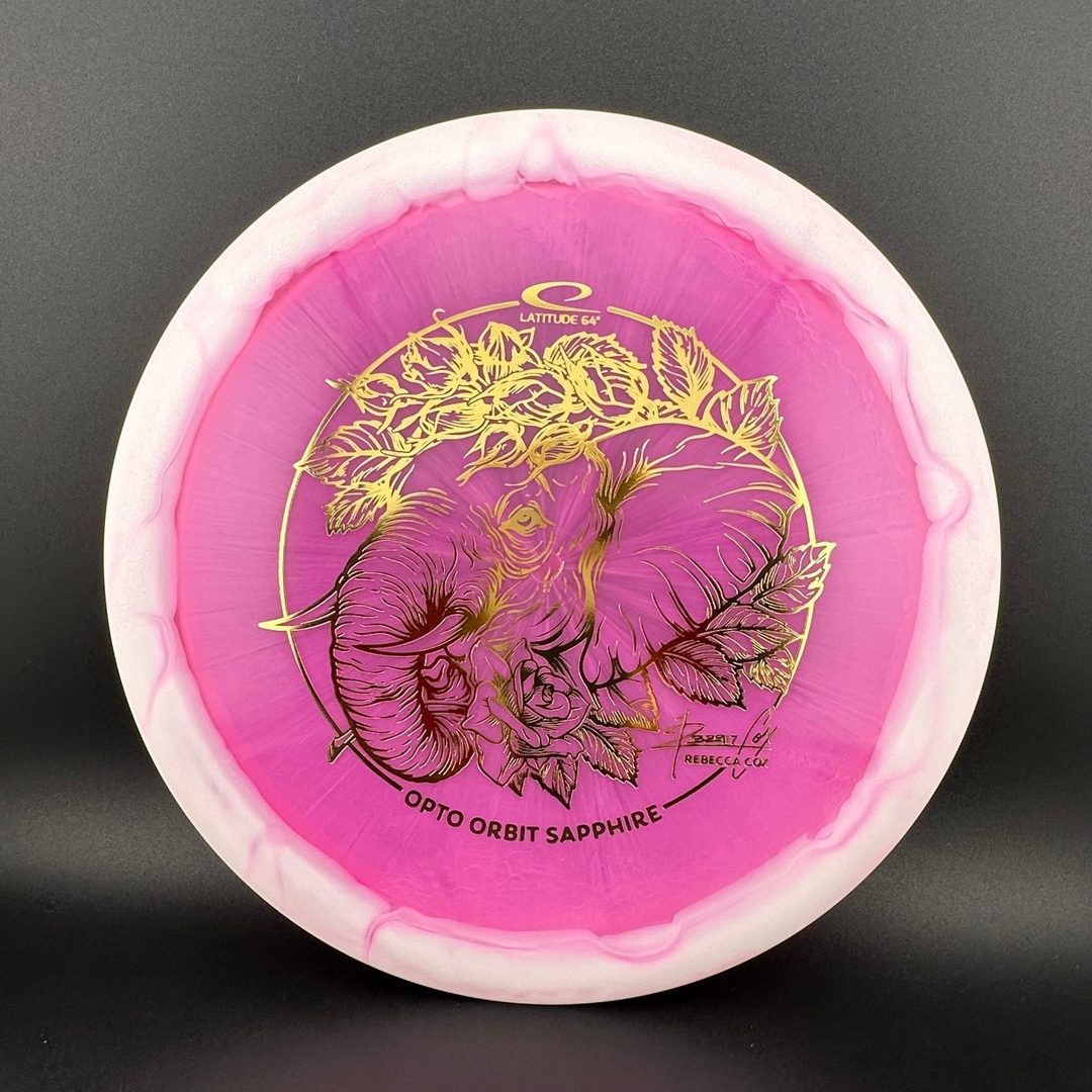 Opto Orbit Sapphire - Rebecca Cox 2025 Tour Series