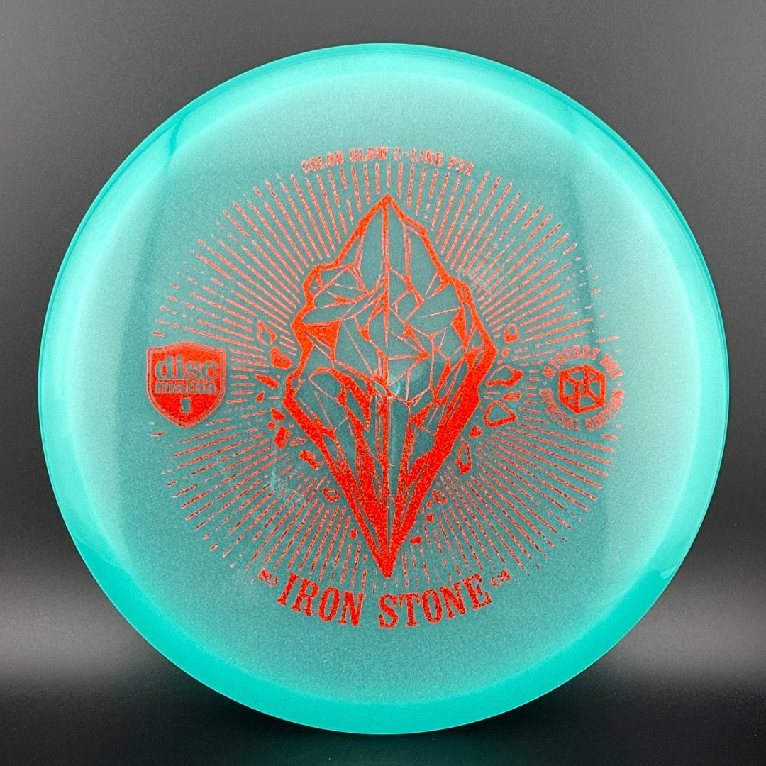 Color Glow C-Line P3X - First Run "Iron Stone" MB 23