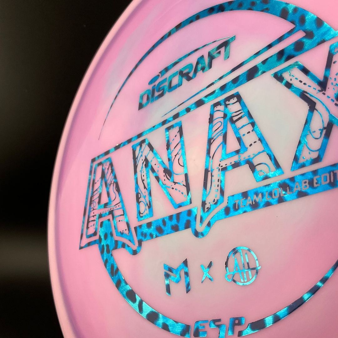 ESP Swirl Anax - Team Collab Edition - Paul McBeth Adam Hammes