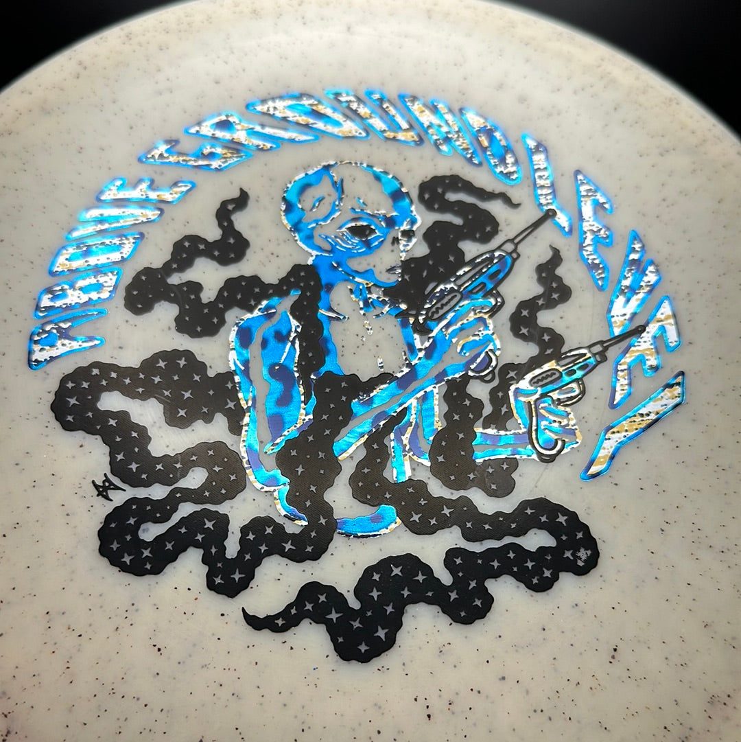 Woodland Hemp Sycamore - "Triple Alien" by Ripper Studios