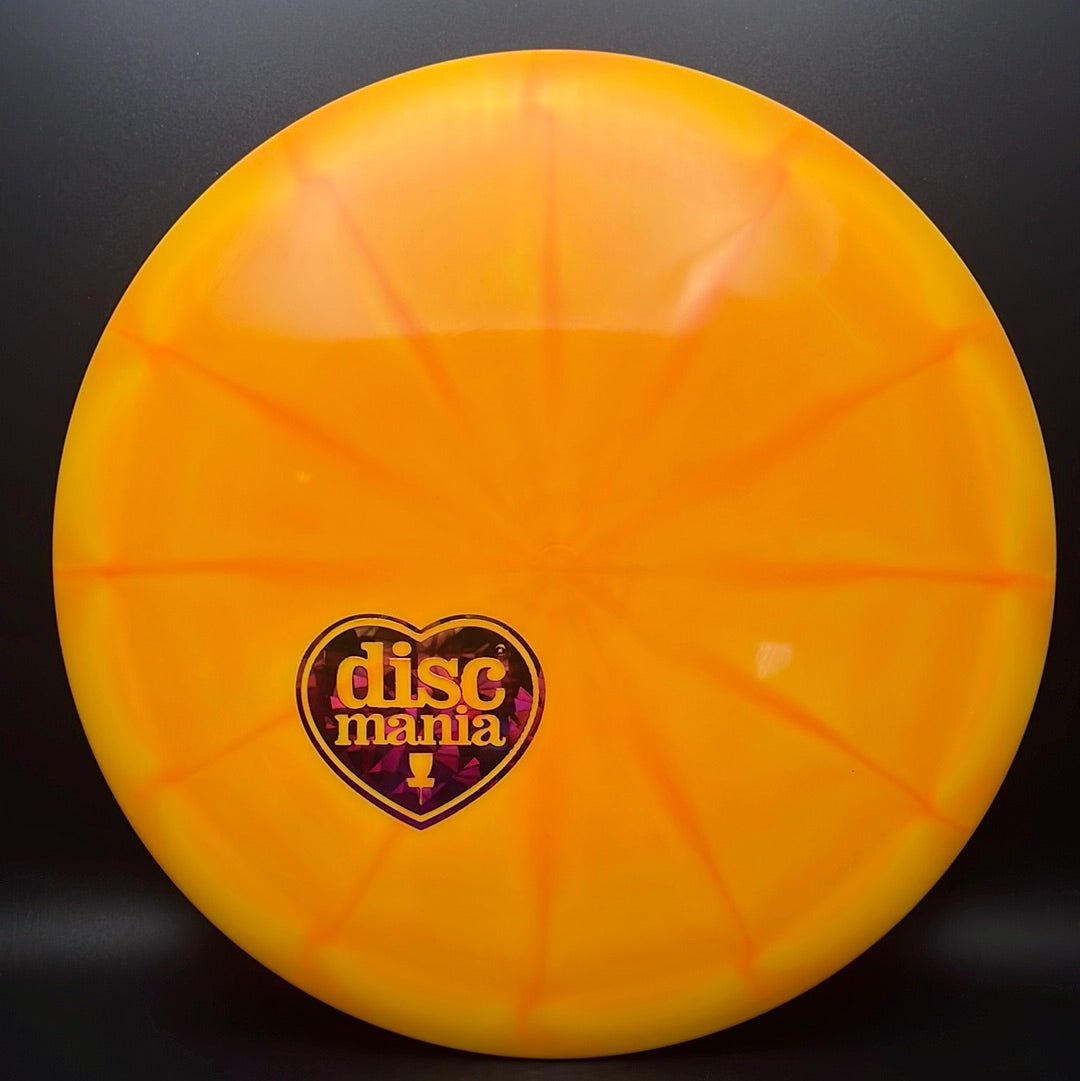 Lux Vapor Instinct - Limited Discmania Heart Stamp