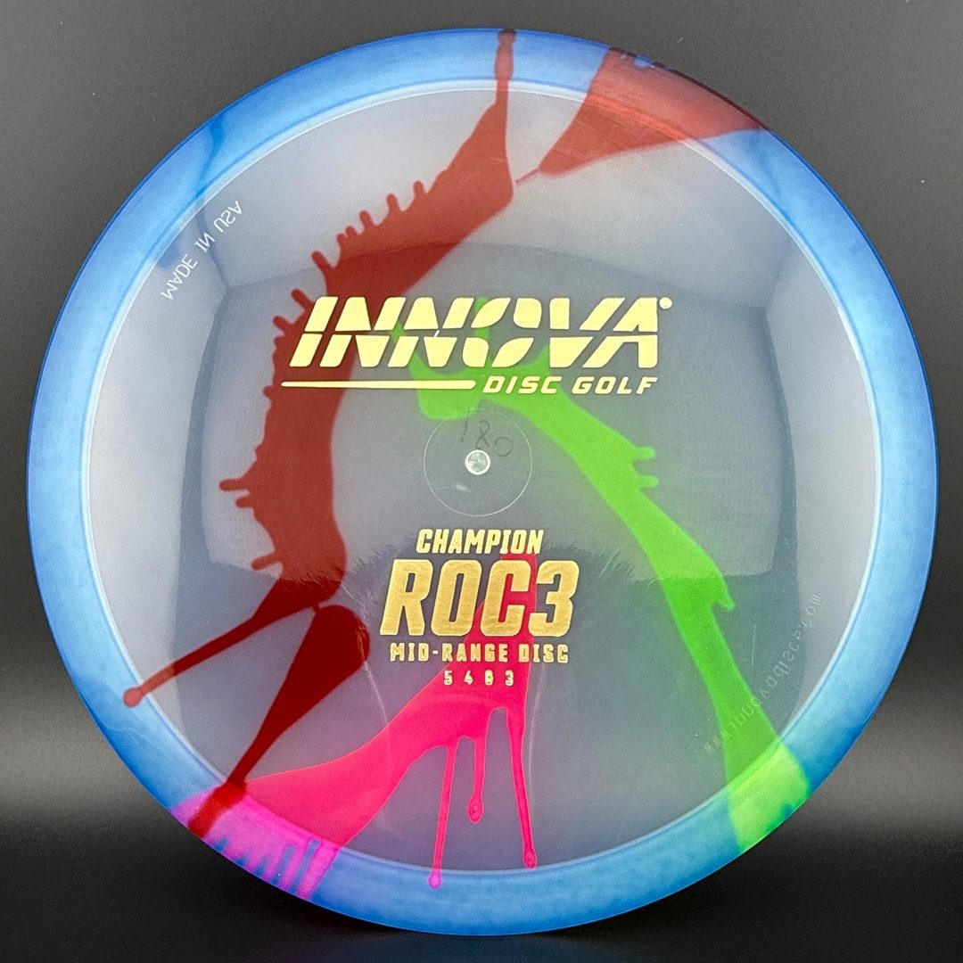I-Dye Champion Roc3