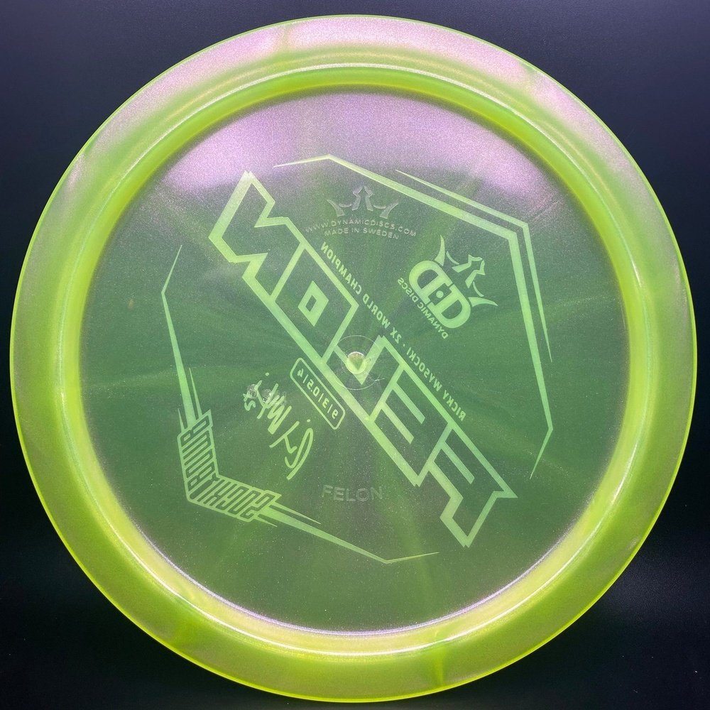 Lucid-Ice Glimmer Felon - Ricky Wysocki Sockibomb