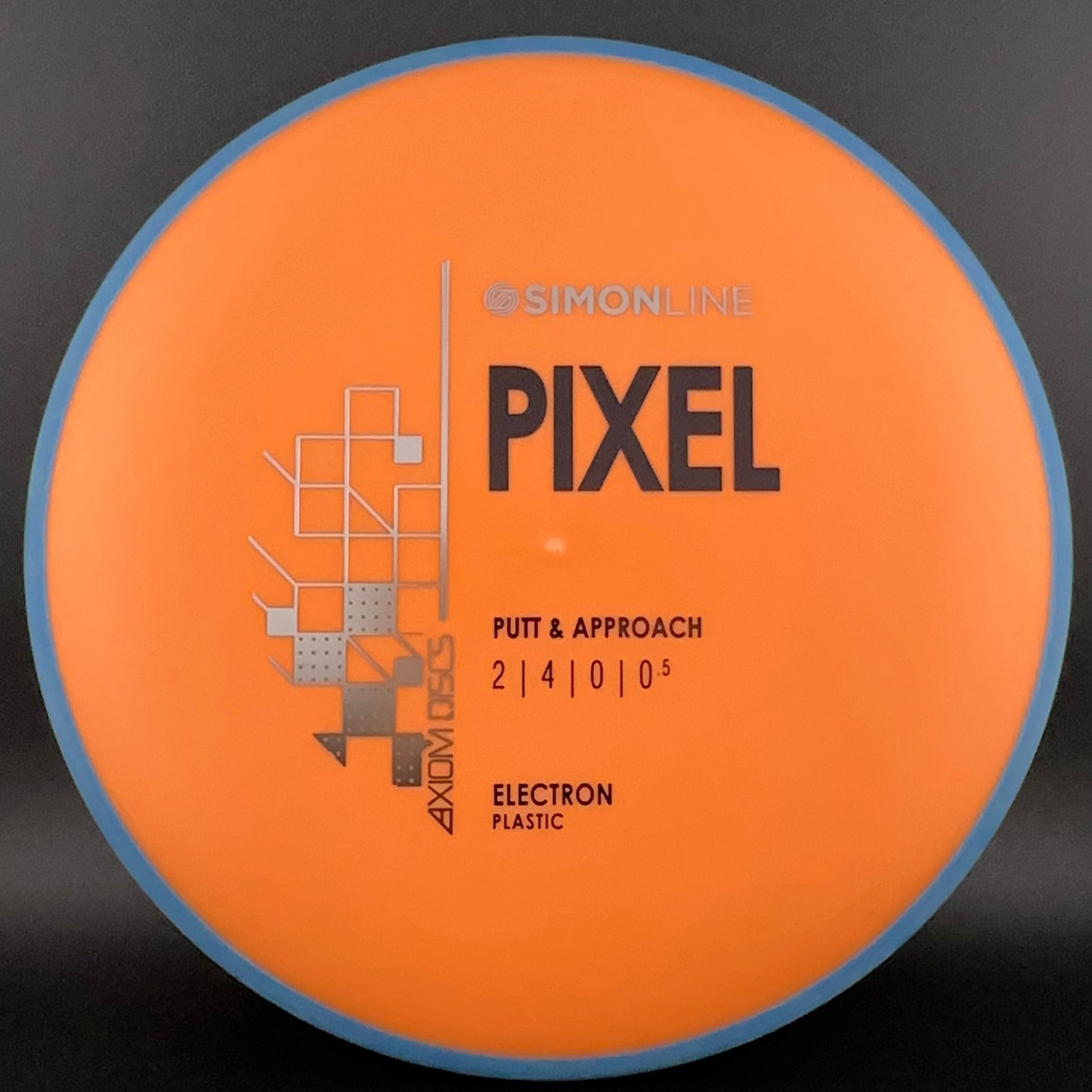 Medium Electron Pixel - Simon Line