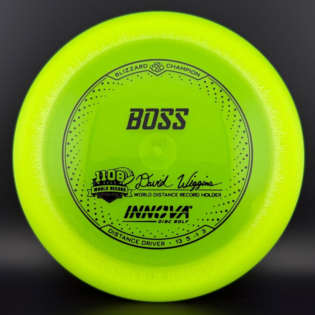 Blizzard Champion Boss - David Wiggins Jr 1108 World Record