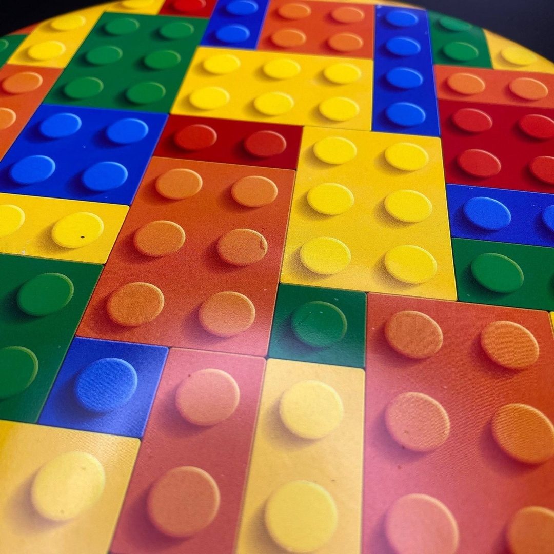 Graphic StayPut Alpas - Bricks