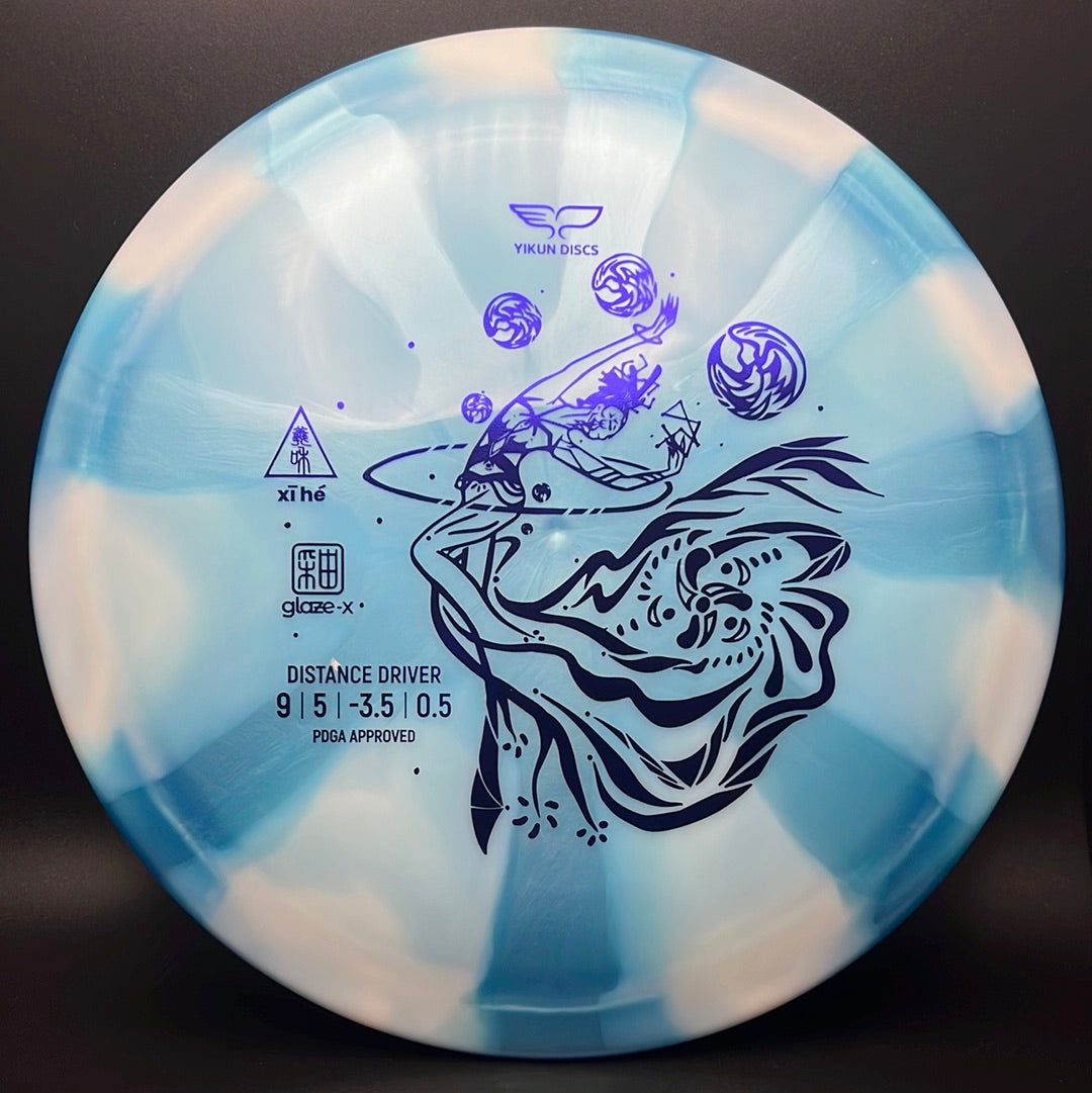 Glaze-X Xi He - Understable Control Driver