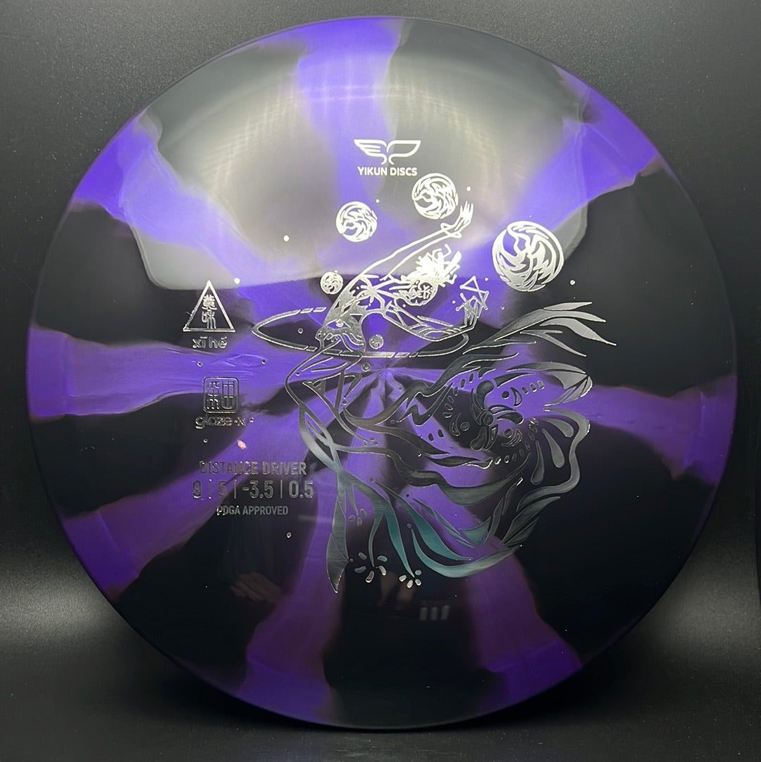 Glaze-X Xi He - Understable Control Driver