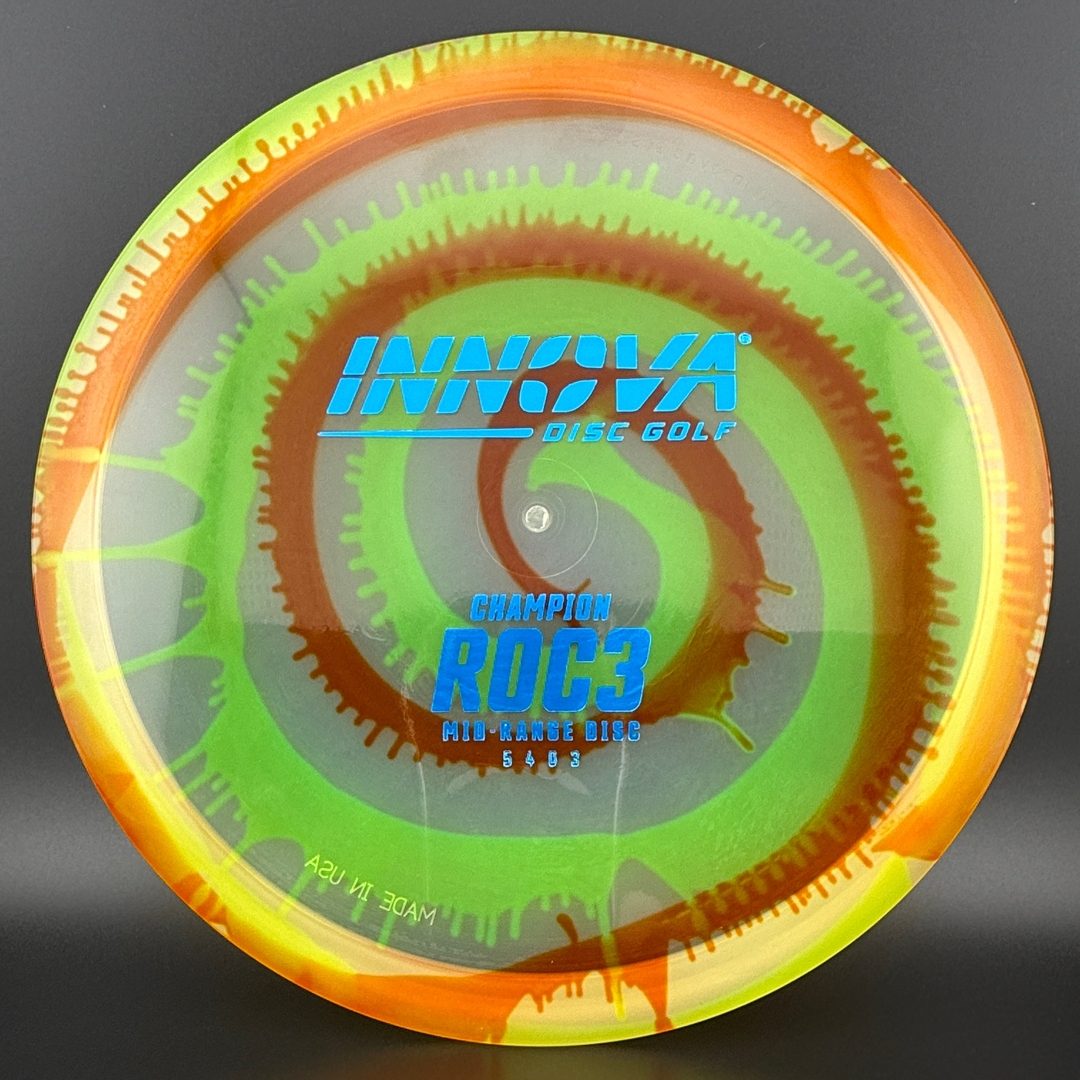 I-Dye Champion Roc3