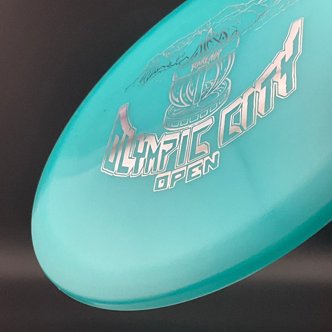 Quantum Color Lunar Solstice (CLSTC 1.1) - Olympic City Open Stamp!