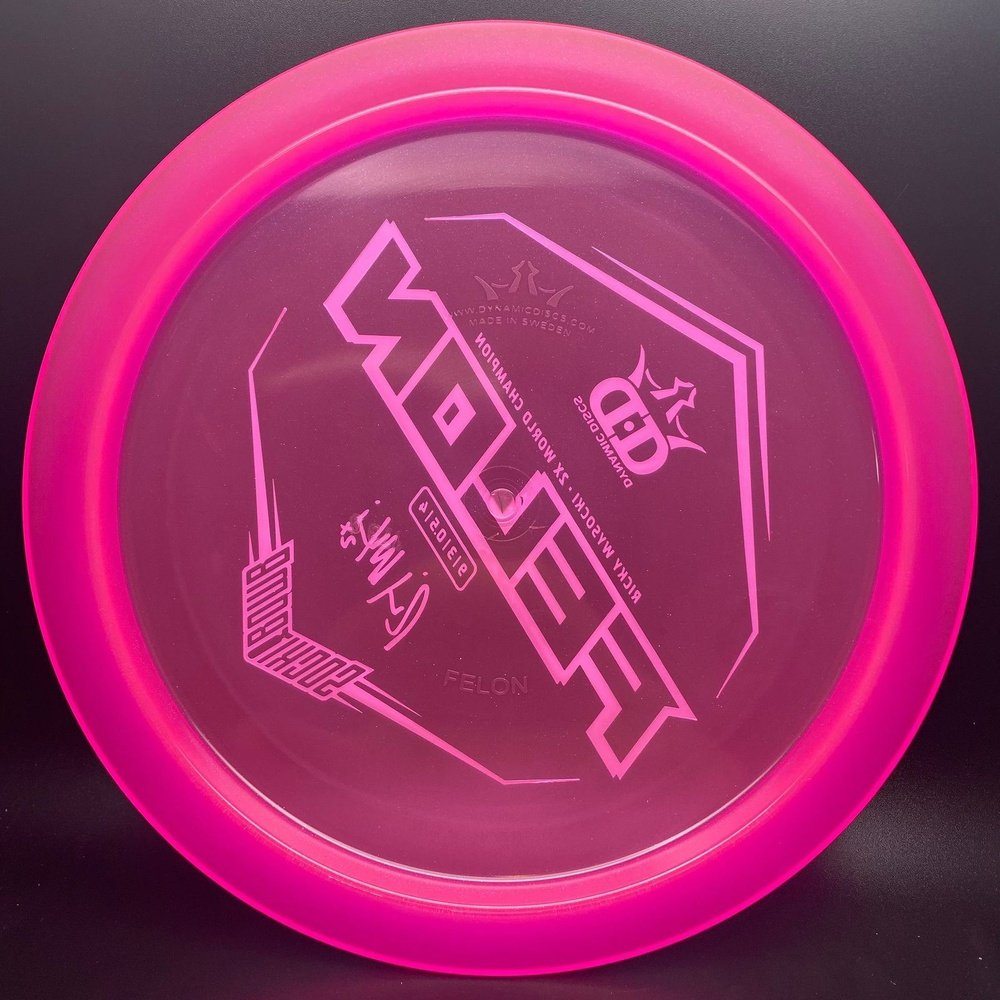 Lucid-Ice Glimmer Felon - Ricky Wysocki Sockibomb