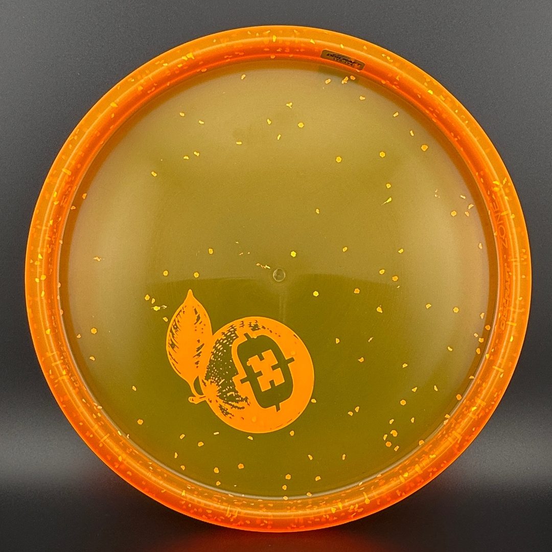 CryZtal Confetti Zone - "Shredded Orange" Supreme Flight Open
