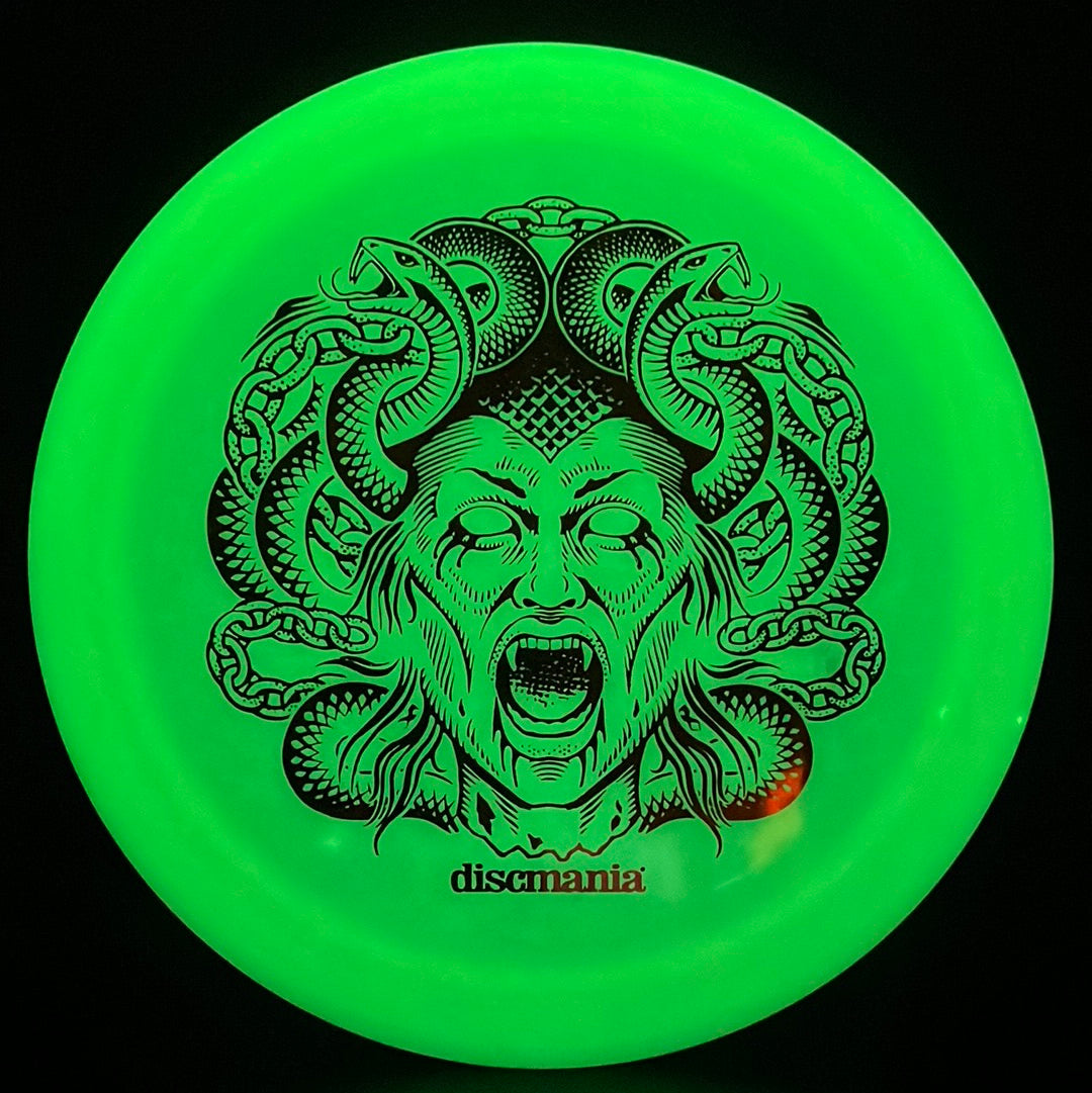Lumen Enigma - Medusa Halloween Stamp