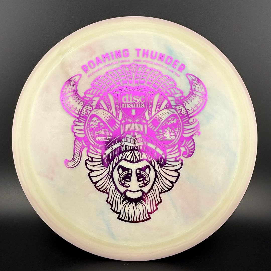 Swirly S-Line CD2 - Roaming Thunder Dana Vicich Sig Series OOP