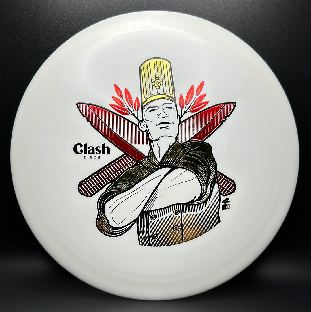 Steady Lotus - Chef Stamp
